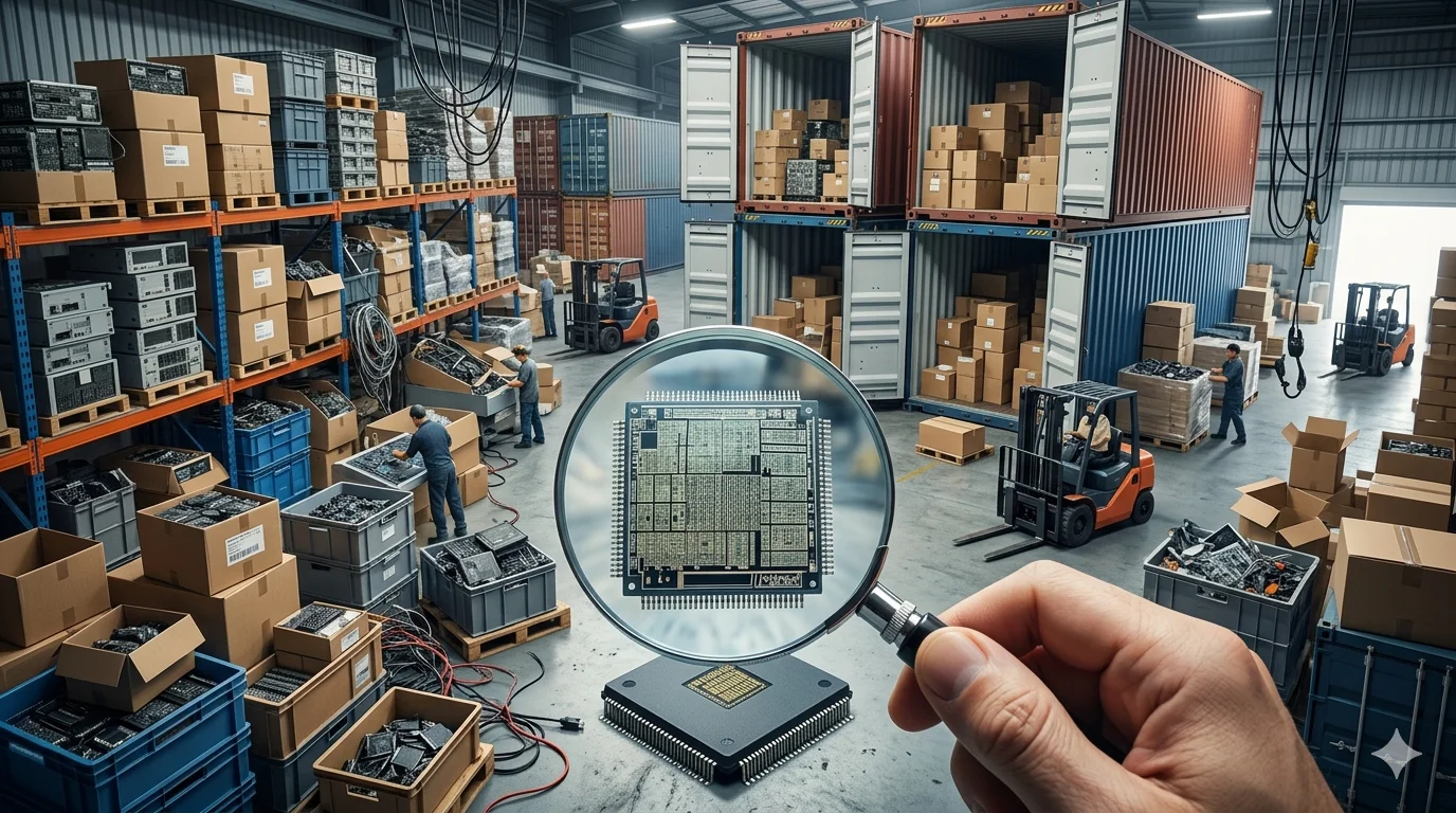 Global Chip Shortage Worsens: Supply Chain Chaos Continues