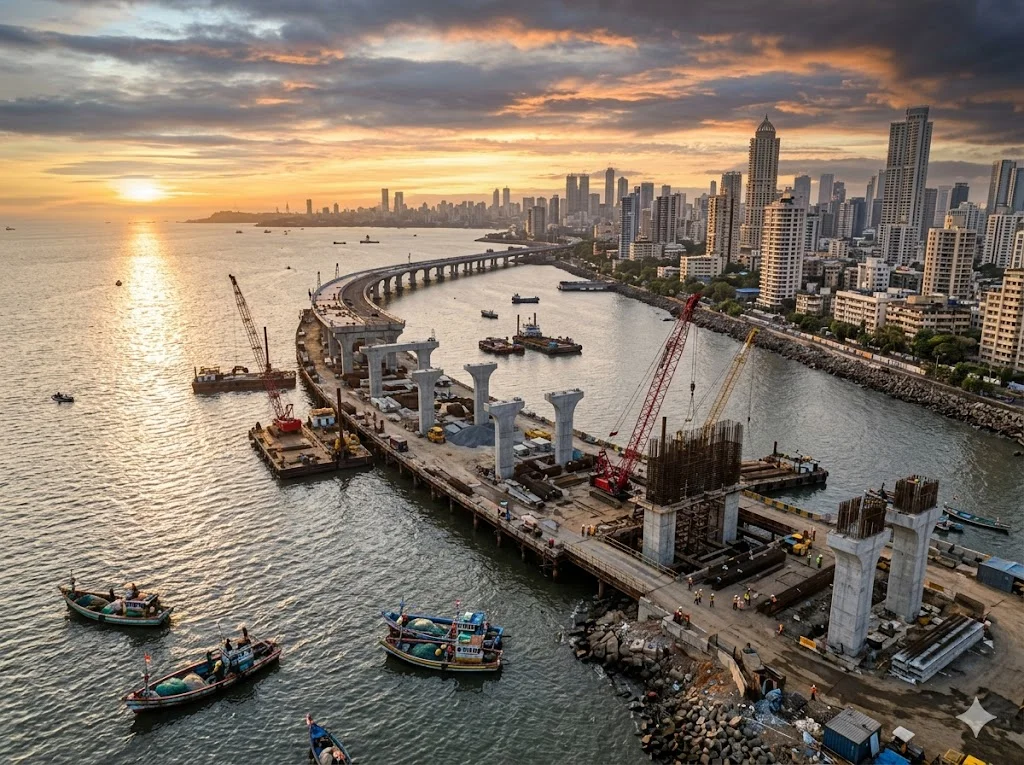 Urgent: Mumbai Coastal Road's 6-Week Race Against Monsoon