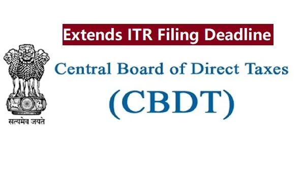 CBDT Extends Tax Audit Deadline to Oct 21, ITR to Nov 21