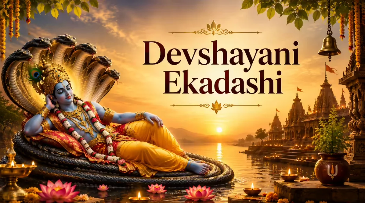 Devshayani Ekadashi Today: Chaturmas Begins July 25