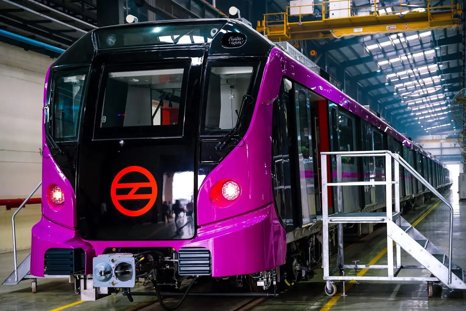 Finally! Delhi Metro Phase 4 Opens July, Cuts 25-Min Commute