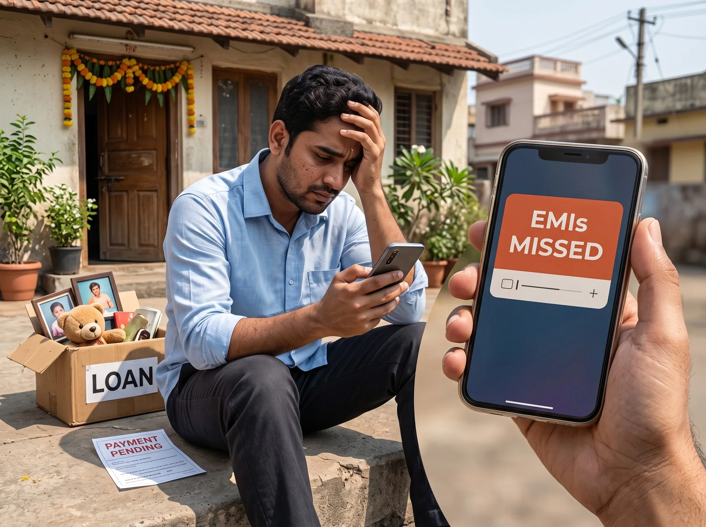 The EMI Trap: Indians Borrowing Just to Repay Loans