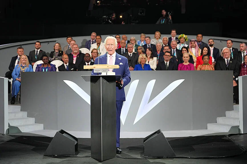 Glasgow 2026: King Charles Opens Commonwealth Games