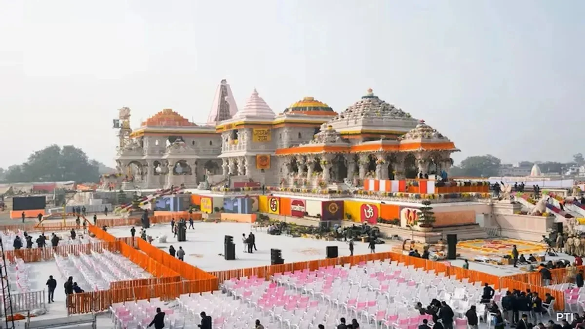 Ram Temple Trust Meets Amid Theft Row: Key Posts on Table