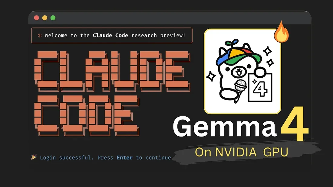 Run Gemma 4 with Claude Code for Free