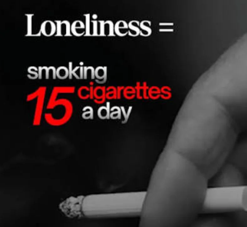 Loneliness as Deadly as 15 Cigarettes a Day: The Science
