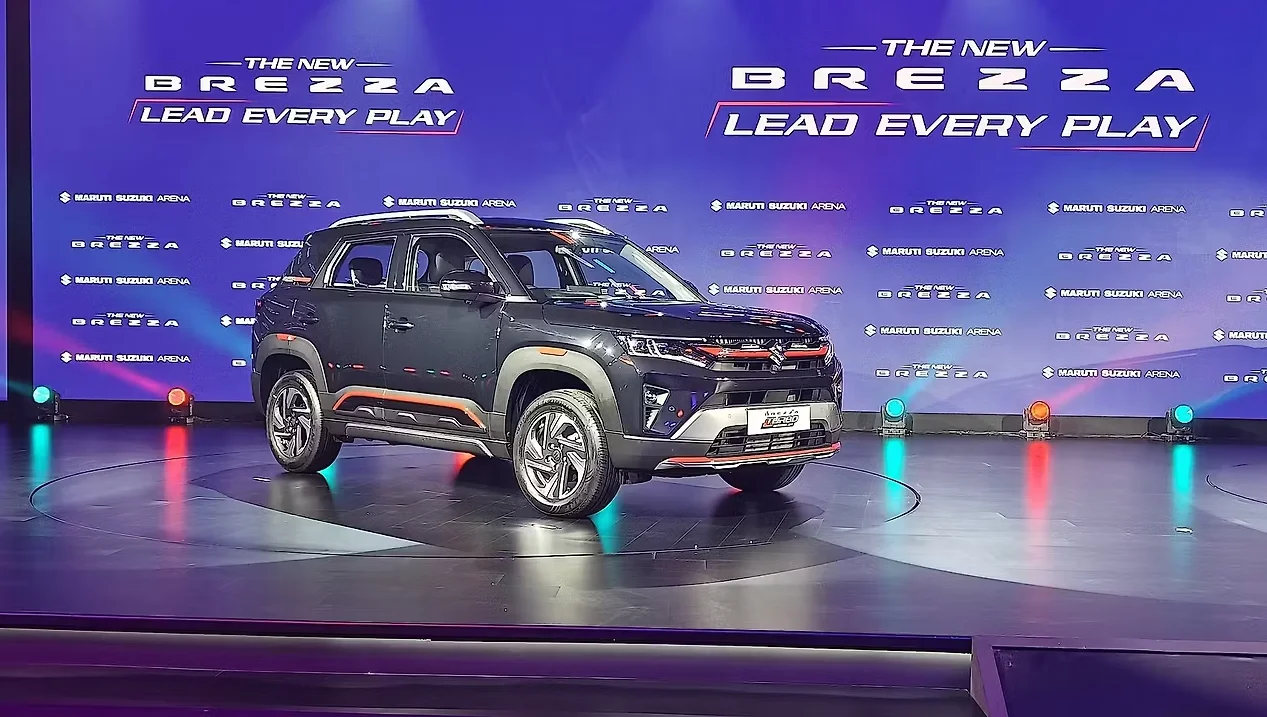 New Maruti Brezza Launched: Turbo Petrol, Sunroof, More