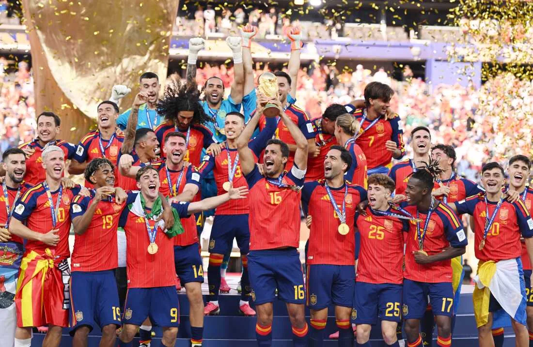 Spain Break Argentina Hearts to Lift 2026 World Cup