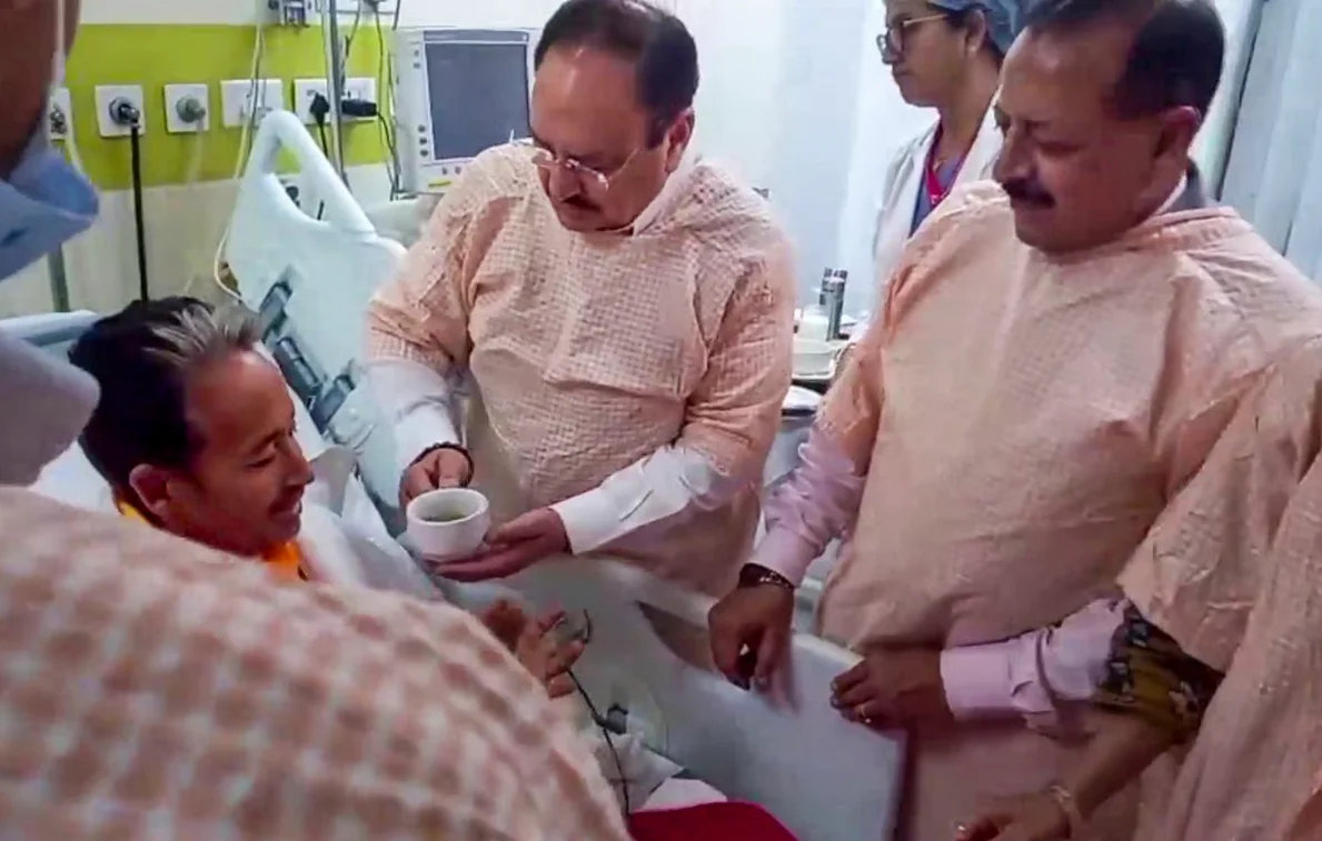 'No Deal': Wangchuk Explains Why He Broke His 26-Day Fast