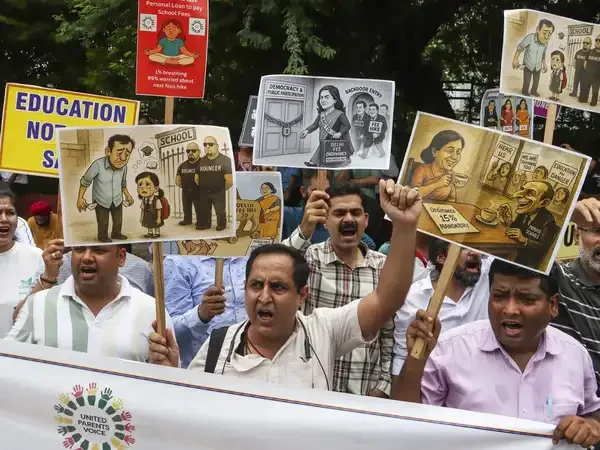 Why Education's Budget Share Fell as Protests Grew