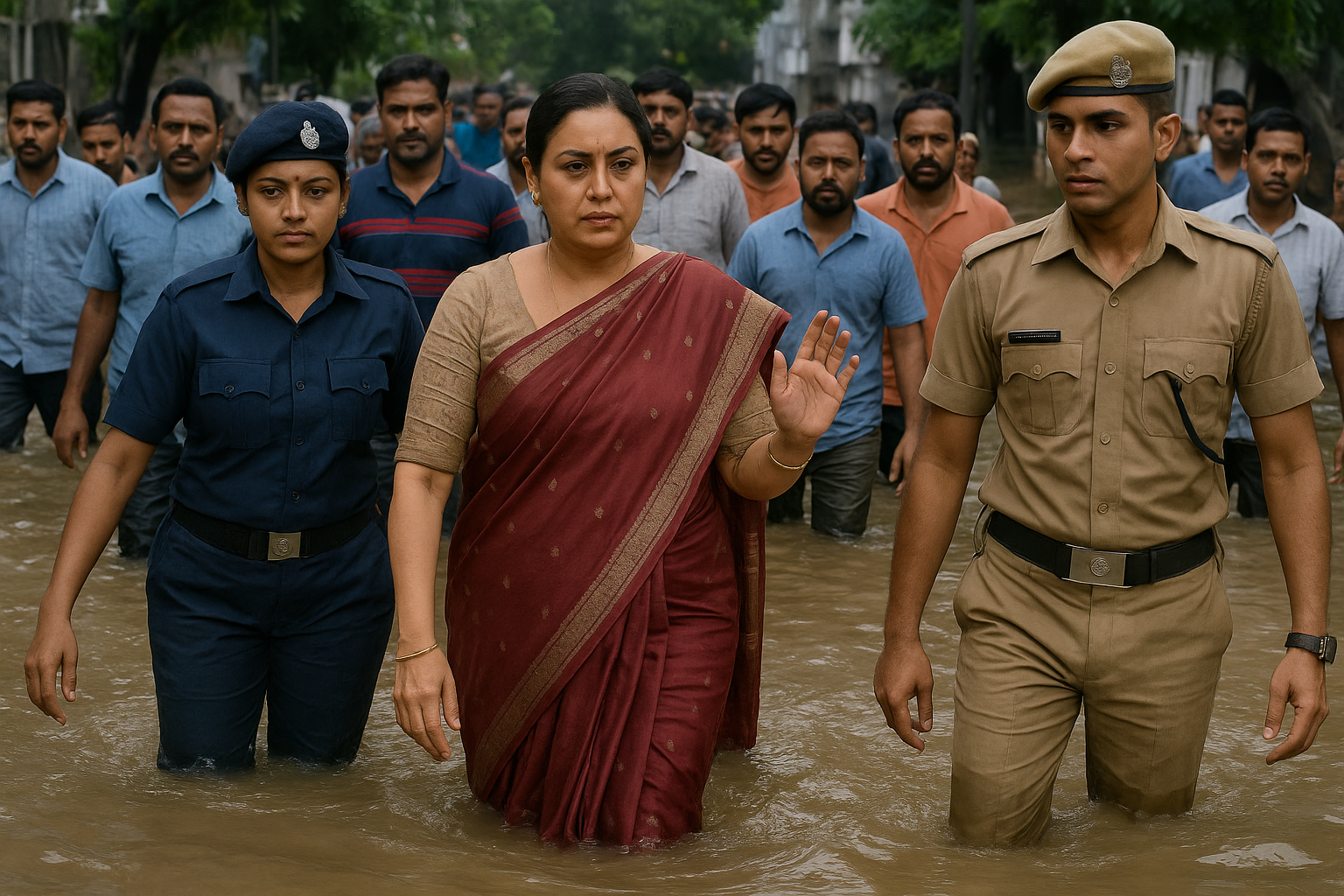 Come at Your Own Risk: Delhi CM Rekha Gupta Slapped at Jan Sunwai!