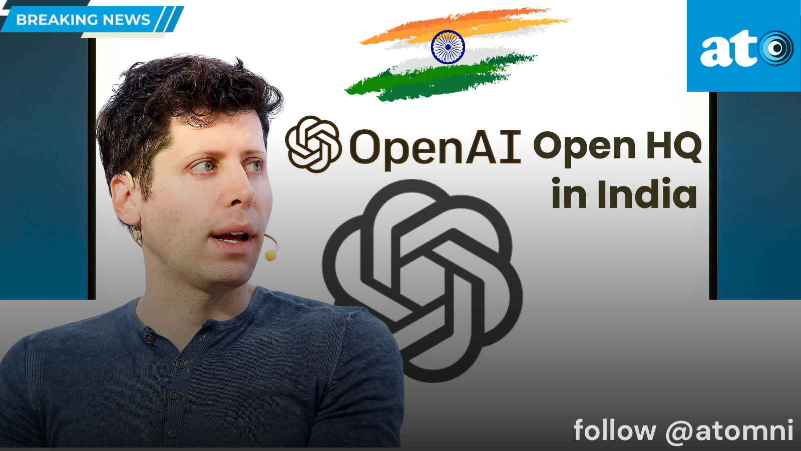 OpenAI Opens First Office in India, Chooses New Delhi